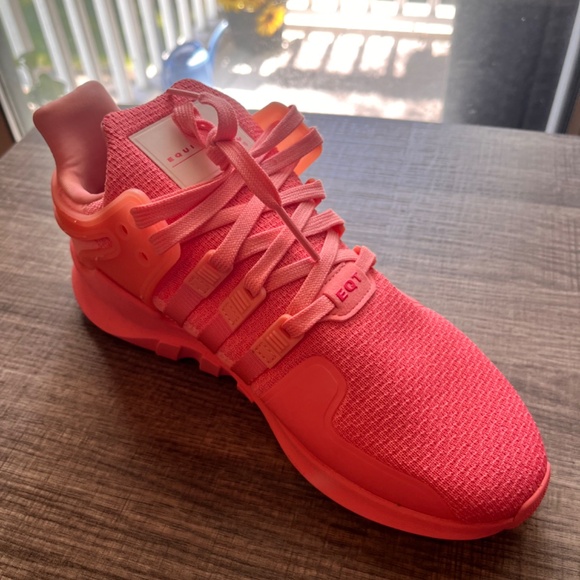 Adidas PINK/PEACH EQT Support ADV - Picture 3 of 7